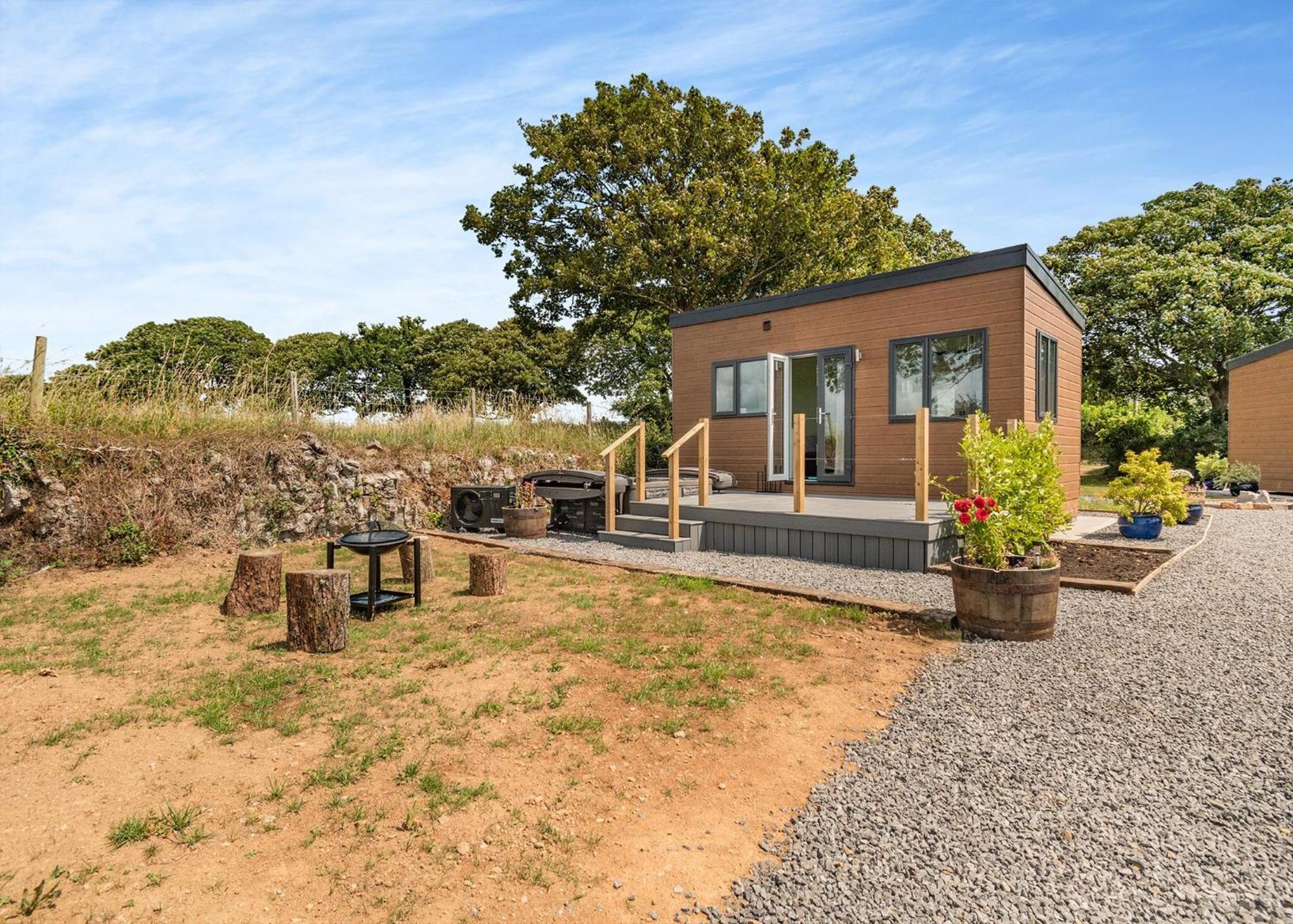 Hotel Calvesland Hideaway Manorbier Zimmer foto